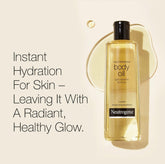 Body Oil Light Sesame Formula, Dry Skin Moisturizer & Hydrating Body Massage Oil, for Radiant & Healthy Looking Glow, Nourishing Bath Oil for Sheer Moisture, 16 fl. oz